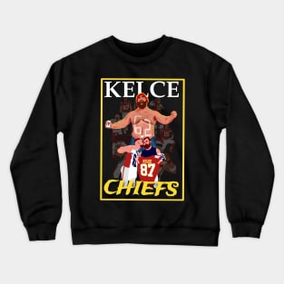 kansas city chiefs - black Crewneck Sweatshirt